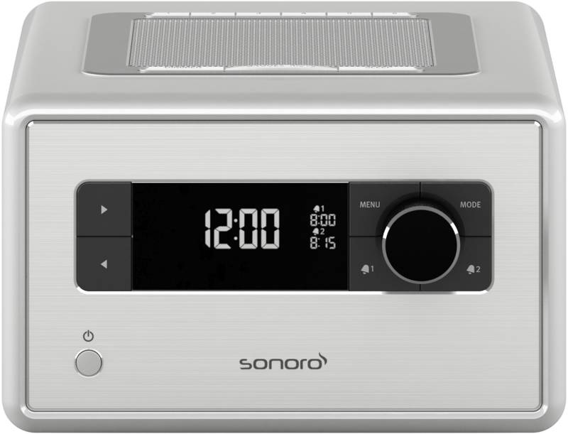 Radio Heimradio silber von Sonoro