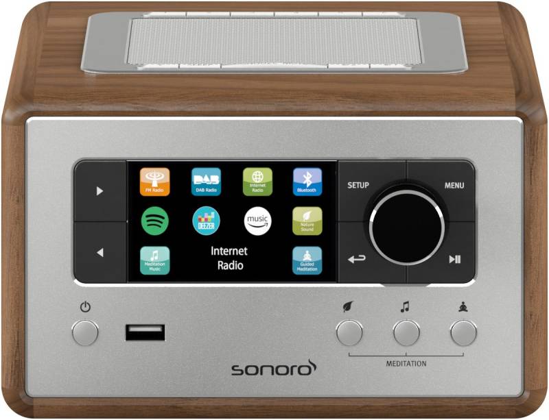 Relax Internetradio walnuß von Sonoro