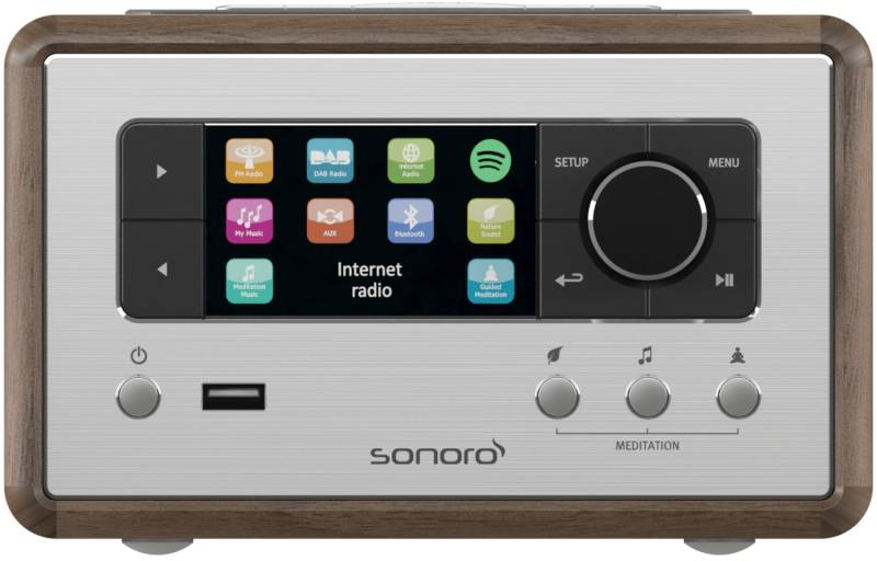 Relax Internetradio walnuß von Sonoro