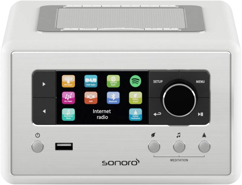 Relax Internetradio weiß von Sonoro