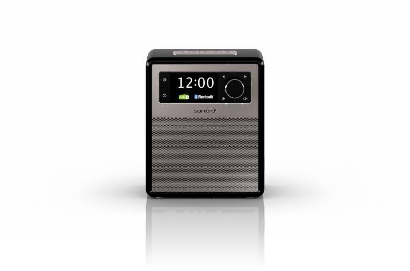 Sonoro Easy Radio mit Bluetooth und DAB Plus schwarz von Sonoro