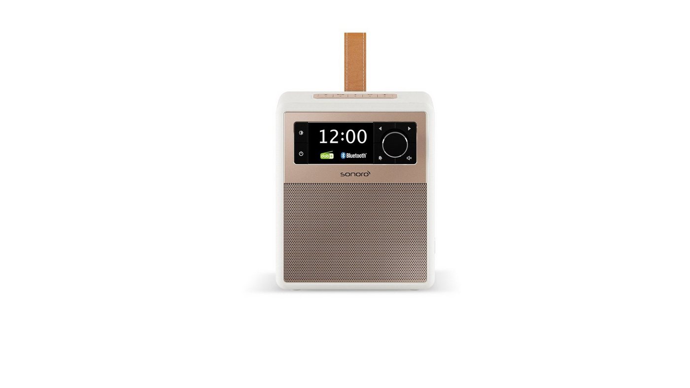 Sonoro Sonoro Easy Digitalradio weiß matt rose Radio Sonoro Sonoro Easy Digitalradio weiß matt rose Radio von Sonoro