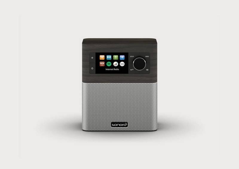 Sonoro Sonoro Stream Mooreiche/Silber Radio von Sonoro