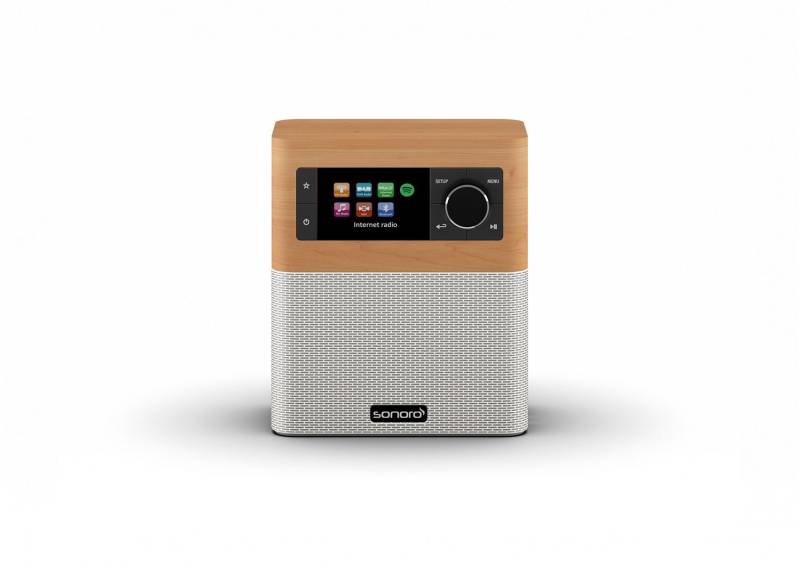 Stream Internetradio ahorn/weiß von Sonoro