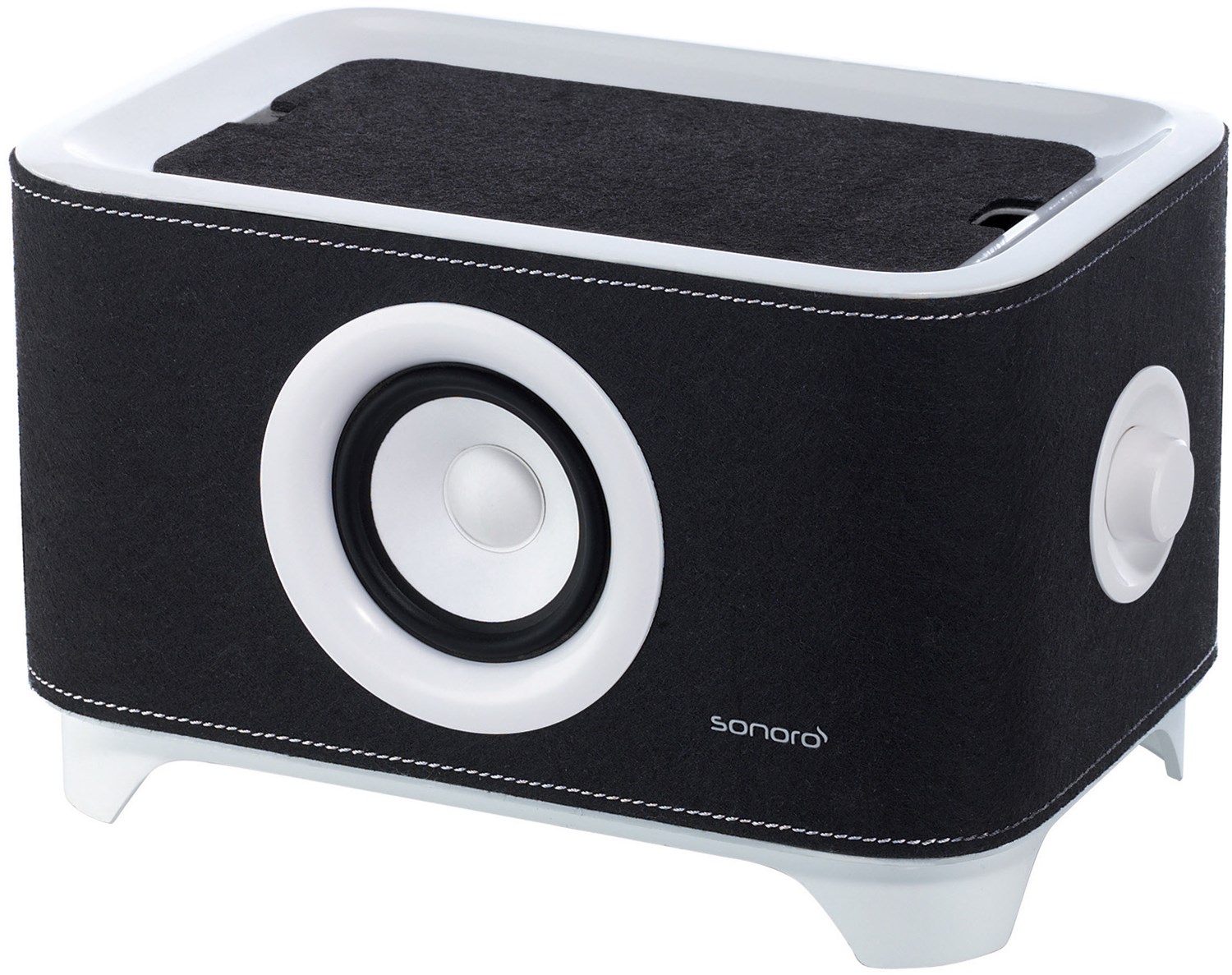 Troy Soundstation weiß/schwarz Troy Soundstation weiß/schwarz von Sonoro