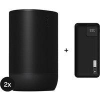 Sonos Move 2 - Stereo Set + tink Basics Powerbank - 20.000 mAh 20W Sonos Move 2 - Stereo Set + tink Basics Powerbank - 20.000 mAh 20W von Sonos, tink Basics