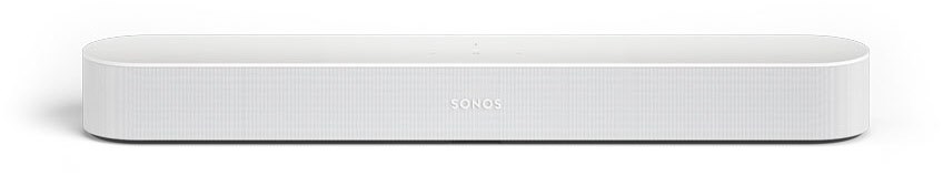 Beam – die smarte und kompakte Soundbar für TV, Musik und mehr. weiß von Sonos