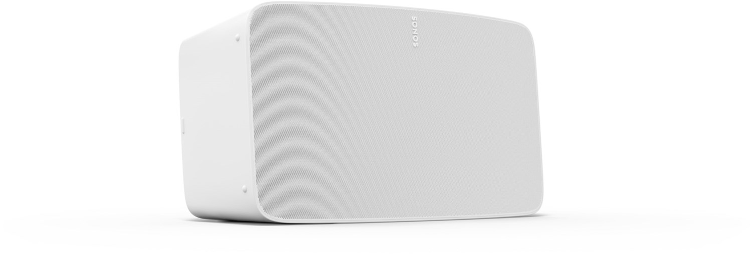 Five Aktiver Multimedia-Lautsprecher weiß Five Aktiver Multimedia-Lautsprecher weiß von Sonos