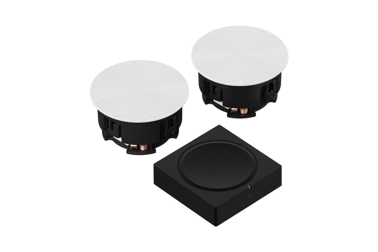 SONOS In-Ceiling by Sonance Deckenlautsprecher Set mit Sonos Amp SONOS In-Ceiling by Sonance Deckenlautsprecher Set mit Sonos Amp von Sonos