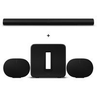 Sonos 9.1.4 Heimkino Set - mit Arc Ultra, Era 300 und Sub 4 Sonos 9.1.4 Heimkino Set - mit Arc Ultra, Era 300 und Sub 4 von Sonos