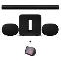 Sonos 9.1.4 Heimkino Set - mit Arc Ultra 2x Era 300 Sub 4 + gratis Amazon Echo Show 5 Sonos 9.1.4 Heimkino Set - mit Arc Ultra 2x Era 300 Sub 4 + gratis Amazon Echo Show 5 von Sonos