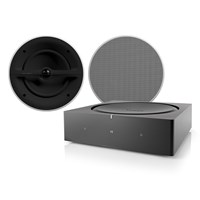 Sonos AMP + CCM362 + Phantom Backbox Uni 25L Stereo-Anlage von Sonos
