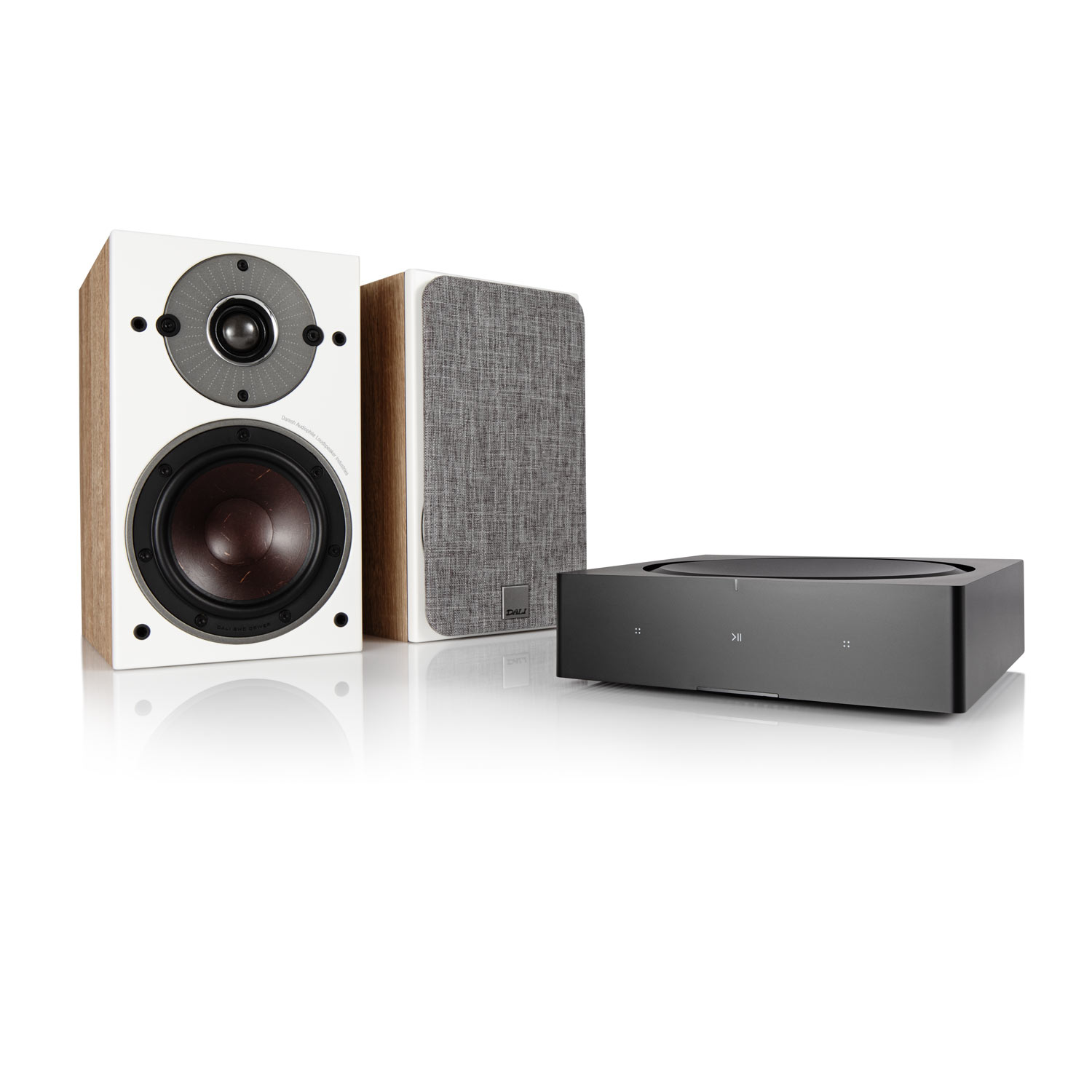 Sonos AMP + Dali OBERON 1 Stereo-Anlage für TV Sonos AMP + Dali OBERON 1 Stereo-Anlage für TV von Sonos