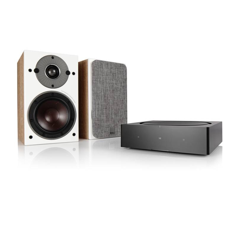Sonos AMP + Dali OBERON 1 Stereo-Anlage für TV von Sonos