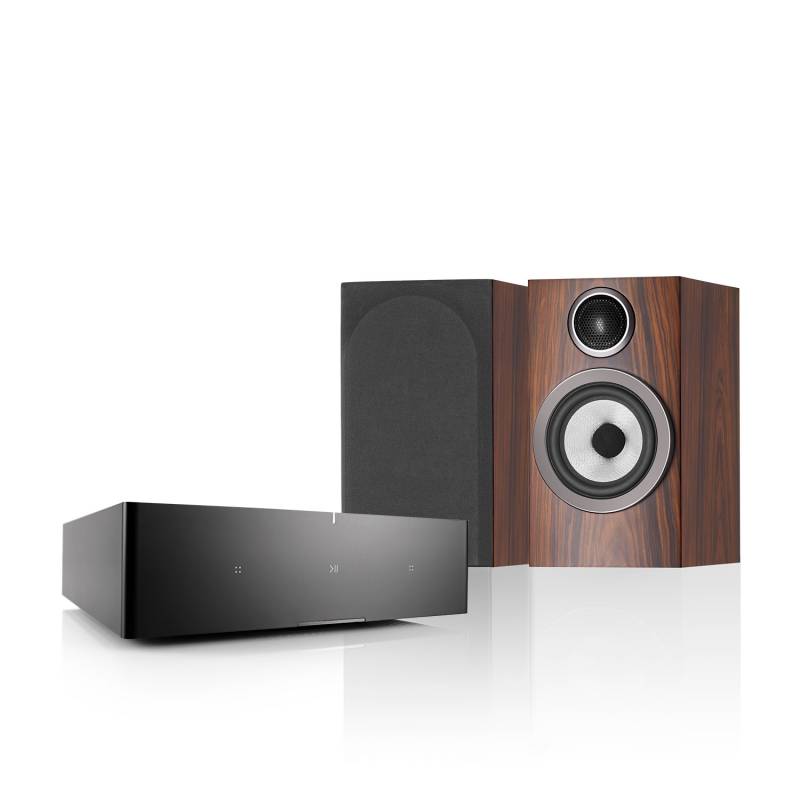 Sonos Amp + Bowers & Wilkins 707 S3 Stereo-Anlage für TV von Sonos