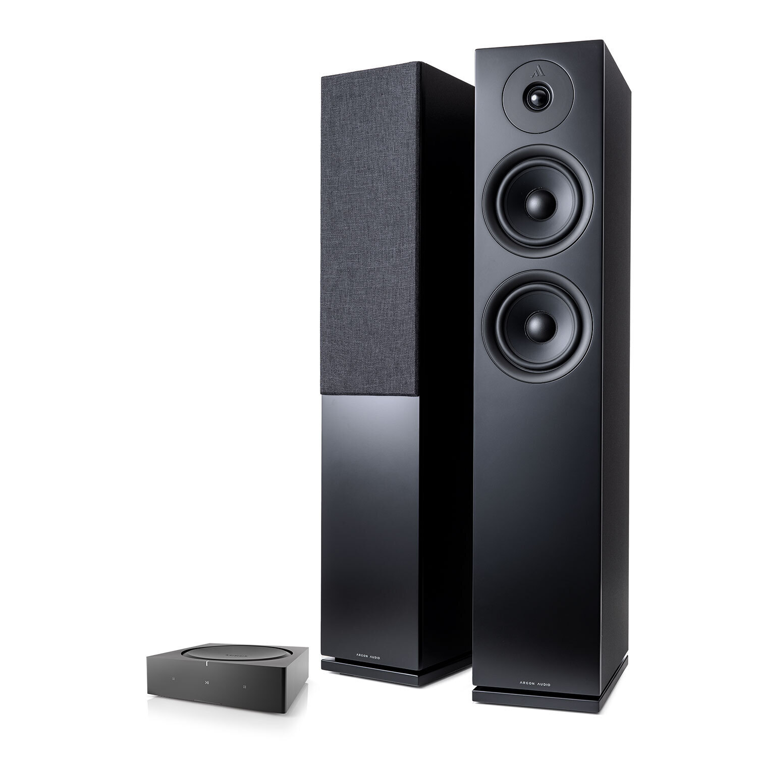 Sonos Amp + Argon Audio Forus 55 Stereo-Anlage für TV Sonos Amp + Argon Audio Forus 55 Stereo-Anlage für TV von Sonos
