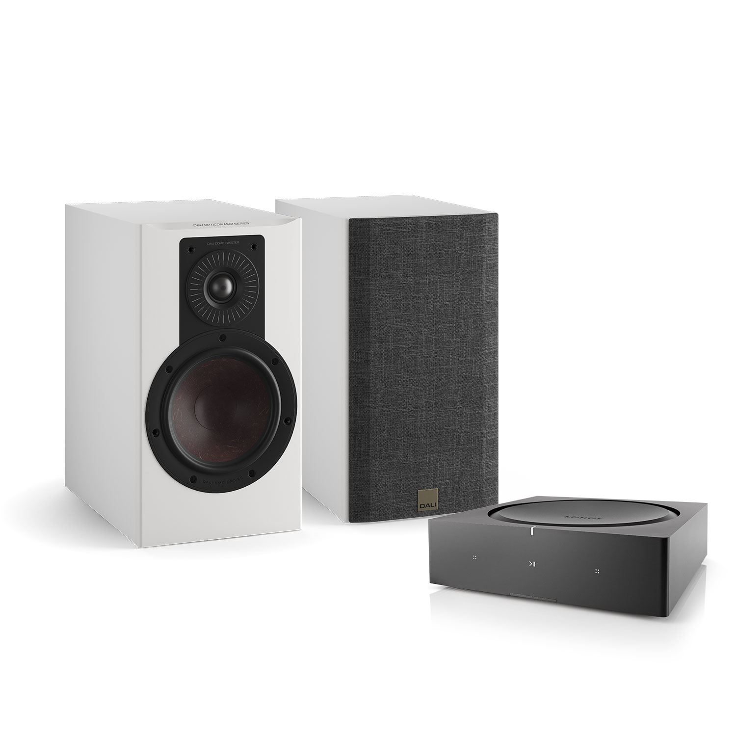 Sonos Amp + Dali Opticon 2 Mk2 Stereo-Anlage für TV Sonos Amp + Dali Opticon 2 Mk2 Stereo-Anlage für TV von Sonos