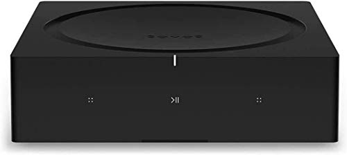 Sonos Amp Architectural Compact Digital Stereo Amplifier Connects to Wi-Fi, Ethernet and AirPlay 2 Multiroom Surround Sound Compatible with Amazon Alexa and App Control von Sonos