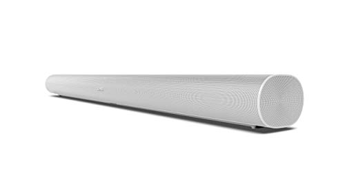 Sonos Arc (Weiß). Genieße noch mitreißenderes Entertainment mit dem atemberaubend realistischen 3D Sound von Dolby Atmos von Sonos