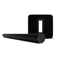 Sonos Arc + Sub (Gen 3) Soundbar-System/Paket von Sonos