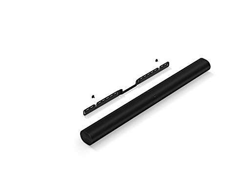 Sonos Arc Soundbar, schwarz – Elegante Premium Soundbar für mitreißenden Kino Sound – Mit Dolby Atmos, Apple AirPlay2, Sprachsteuerung - inkl. Sonos Wandhalterung von Sonos