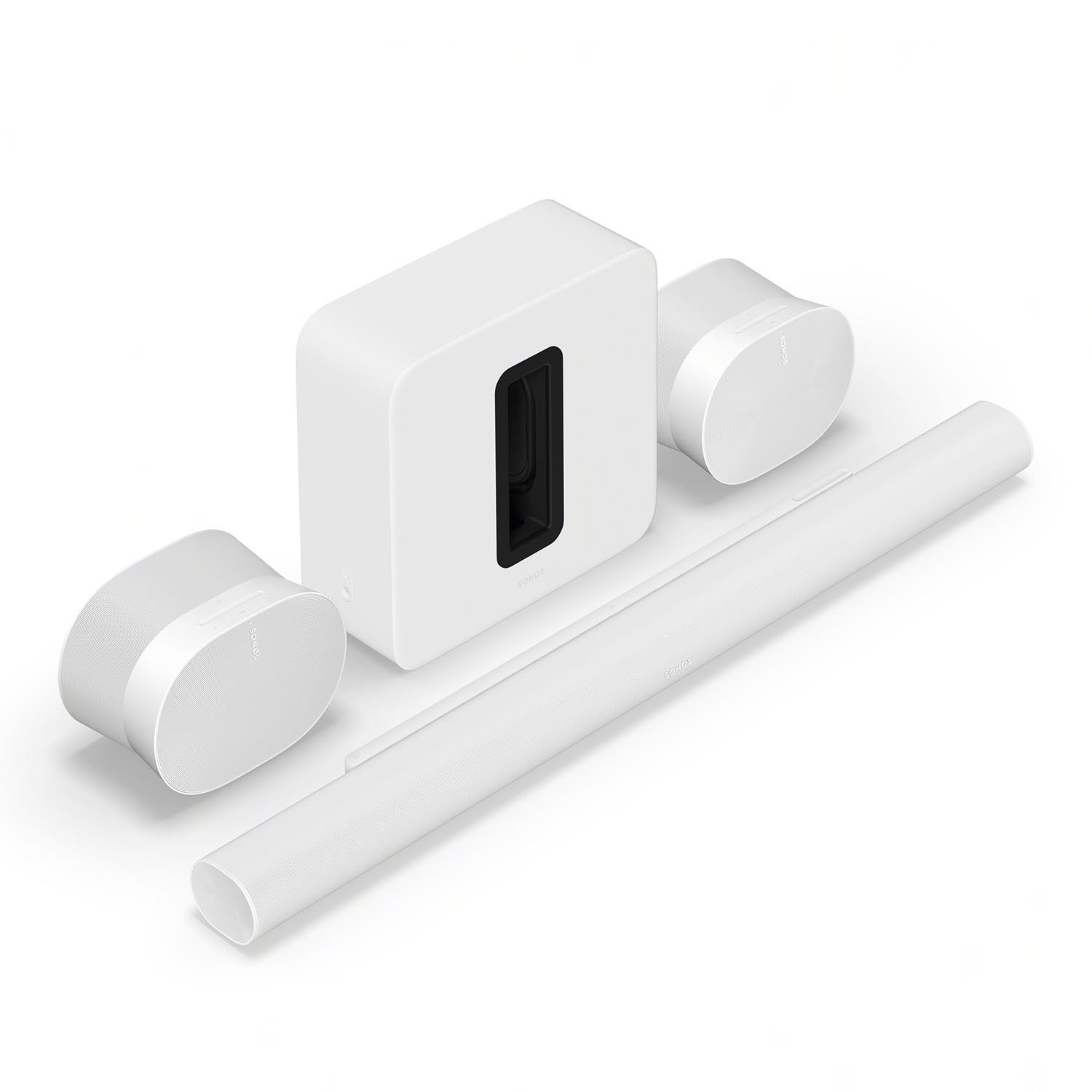 Sonos Arc Ultra + Sub G4 + Era 300 Soundbar-System/Paket Sonos Arc Ultra + Sub G4 + Era 300 Soundbar-System/Paket von Sonos