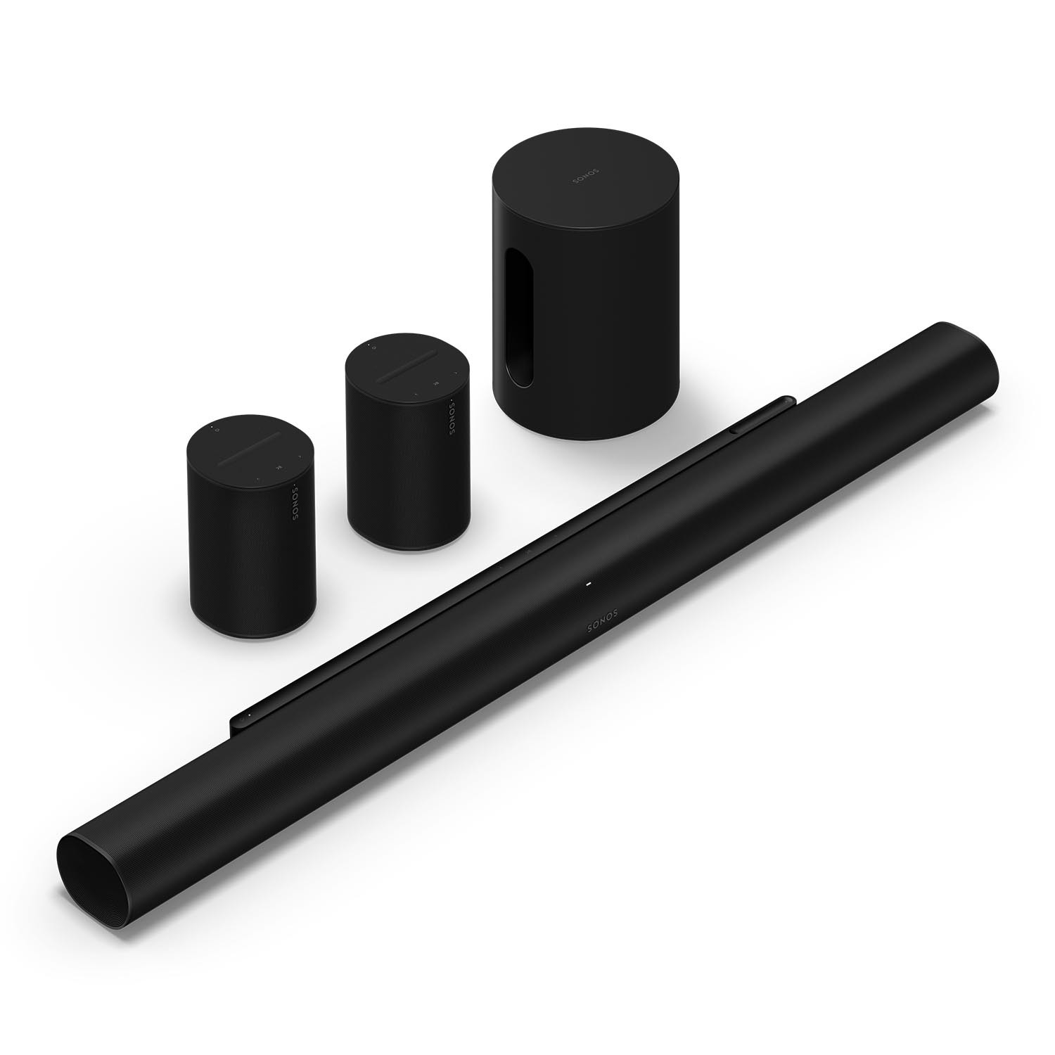 Sonos Arc Ultra + Sub Mini + Era 100 Soundbar-System/Paket Sonos Arc Ultra + Sub Mini + Era 100 Soundbar-System/Paket von Sonos