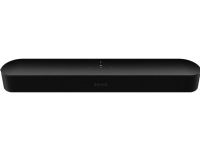 Sonos Beam (Gen 2), Black, Black with matte finish, Amazon Alexa & Google Assistant, Wired & Wireless, 802.11b, 802.11g, Wi-Fi 4 (802.11n), Wi-Fi 5 (802.11ac), 100 - 240 V von Sonos