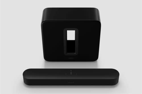 Sonos Beam (Gen 2) (Black, 3.1 Set (Beam+Sub)) von Sonos