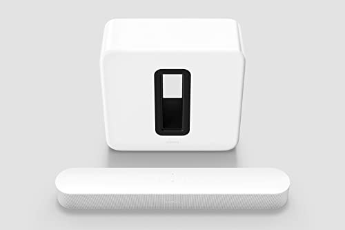 Sonos Beam (Gen 2) (White, 3.1 Set (Beam+Sub)) von Sonos