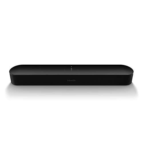 Sonos Beam (Gen 2) Die kompakte Smart Soundbar für TV, Musik und mehr (Schwarz) von Sonos