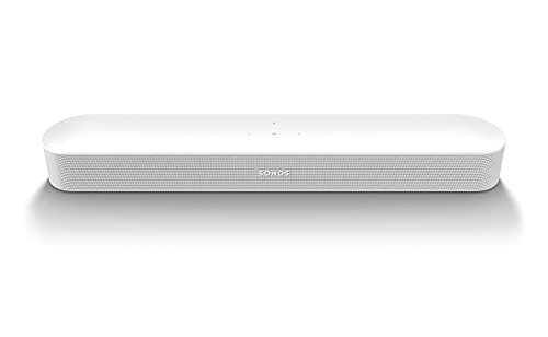 Sonos Beam (Gen 2) Die kompakte Smart Soundbar für TV, Musik und mehr.(Weiß) von Sonos