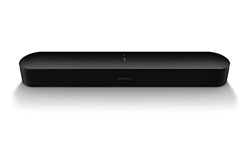 Sonos Beam (Gen 2). Die smarte Soundbar für TV, Musik und mehr (Schwarz) von Sonos