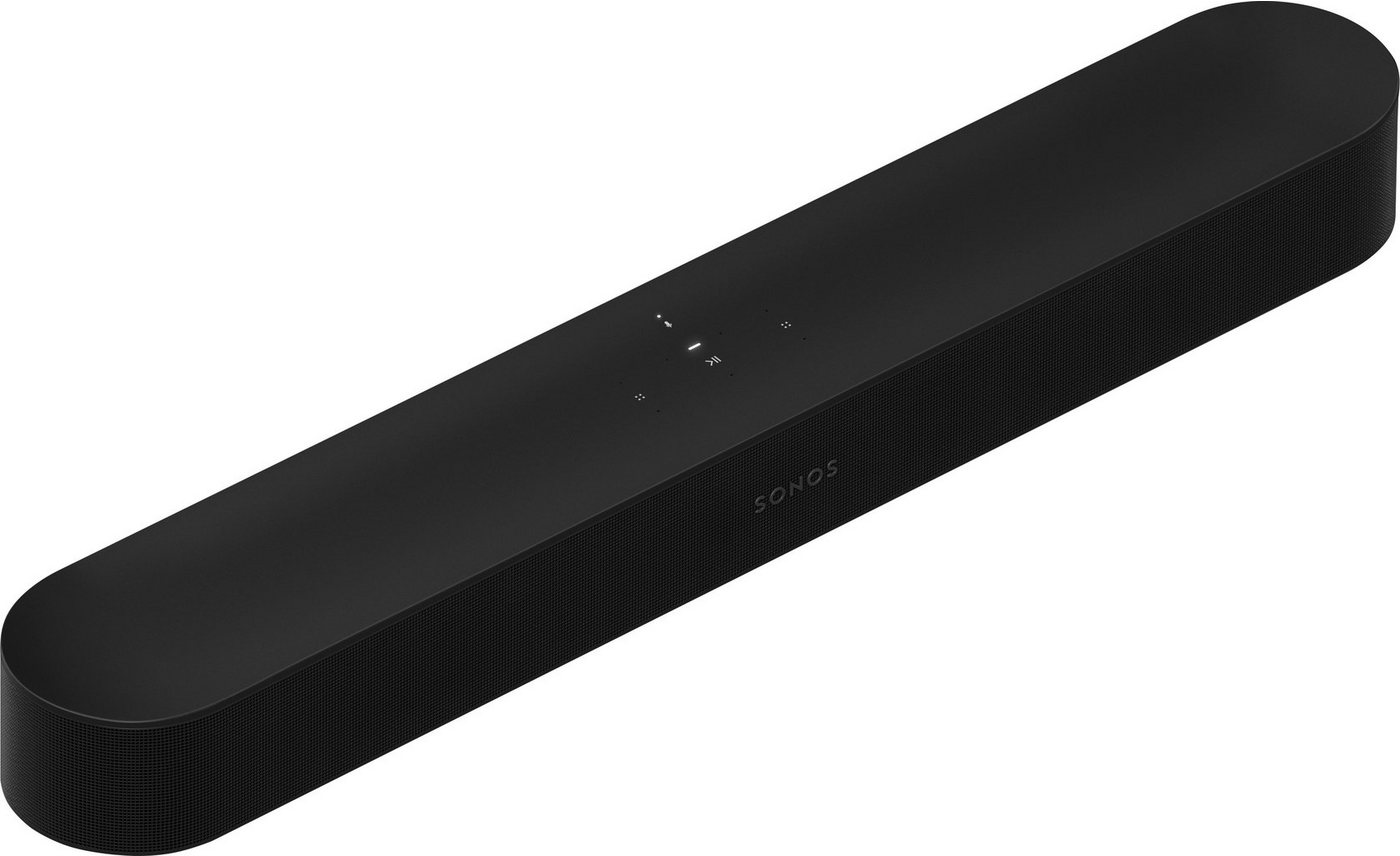 Sonos Beam Gen.2 Smarte TV Soundbar (WLAN (WiFi), Dolby Atmos,AirPlay 2,Sprachsteuerung) von Sonos