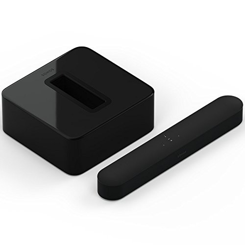 Sonos Beam WLAN Soundbar Speaker | Heimkinoset (3.1 (Beam + Sub), schwarz) von Sonos