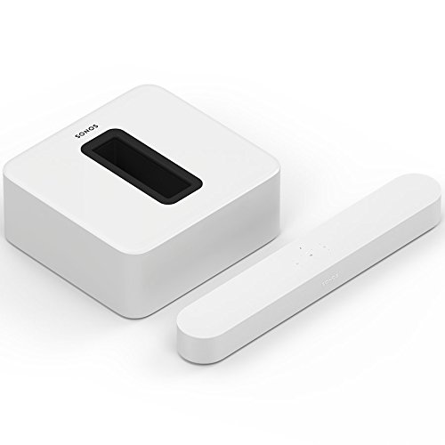 Sonos Beam WLAN Soundbar Speaker | Heimkinoset (3.1 (Beam + Sub), weiß) von Sonos