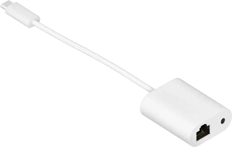 Sonos Combo-Adapter Adapter 3,5-mm-Klinke, RJ-45 (Ethernet) zu USB Typ C, 20 cm von Sonos