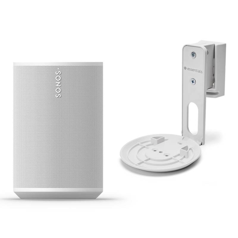 Sonos ERA 100 + Wallbracket Lautsprecher mit Zubehör von Sonos