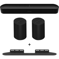 Sonos Entertainment Set - mit Beam Gen 2 und 2x Era 100 + Wandhalterung Sonos Entertainment Set - mit Beam Gen 2 und 2x Era 100 + Wandhalterung von Sonos
