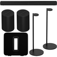 Sonos 5.1 Heimkino Set - mit Arc, 2x Era 100 + Standfuß Paar und Sub 3 Sonos 5.1 Heimkino Set - mit Arc, 2x Era 100 + Standfuß Paar und Sub 3 von Sonos