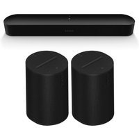Sonos Entertainment Set - mit Beam Gen 2 und 2x Era 100 Sonos Entertainment Set - mit Beam Gen 2 und 2x Era 100 von Sonos
