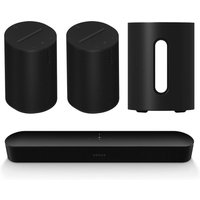 Sonos 5.1 Heimkino Set - mit Beam Gen 2, 2x Era 100 und Sub Mini Sonos 5.1 Heimkino Set - mit Beam Gen 2, 2x Era 100 und Sub Mini von Sonos
