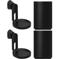 Sonos Era 100 Stereo Set + Wallmount Paar von Sonos