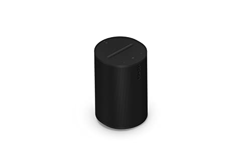 Sonos Era 100 | Smart Speaker mit WLAN, Bluetooth, kompatibel mit Amazon Alexa - Schwarz von Sonos