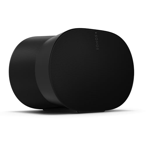 Sonos Era 300 - Drahtloser Lautsprecher mit innovativem Design für Raumklang, WLAN und Bluetooth, kompatibel mit Dolby Atmos und Amazon Alexa, Schwarz von Sonos