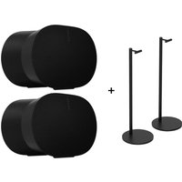Sonos Stereo Set - mit 2x Era 300 + Standfuß Paar Sonos Stereo Set - mit 2x Era 300 + Standfuß Paar von Sonos
