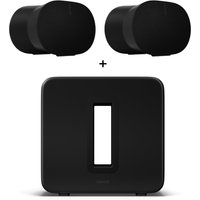 Sonos Stereo Set - mit 2x Era 300+ Sub 4 Sonos Stereo Set - mit 2x Era 300+ Sub 4 von Sonos