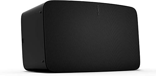 Sonos Five | HiFi Speaker mit WLAN, 3,5-mm-Eingang und Support für Streaming in High Resolution Audio - Schwarz von Sonos