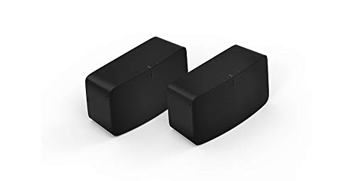 Sonos Five | Stereo Paar | WLAN Speaker, schwarz – Leistungsstarker WLAN Lautsprecher für Musikstreaming mit bestem, kristallklarem Stereo HiFi Sound – AirPlay kompatibler Multiroom Lautsprecher Sonos Five | Stereo Paar | WLAN Speaker, schwarz – Leistungsstarker WLAN Lautsprecher für Musikstreaming mit bestem, kristallklarem Stereo HiFi Sound – AirPlay kompatibler Multiroom Lautsprecher von Sonos