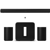 Sonos Heimkino Set - mit Arc, 2x Era 100 und Sub 4 Sonos Heimkino Set - mit Arc, 2x Era 100 und Sub 4 von Sonos